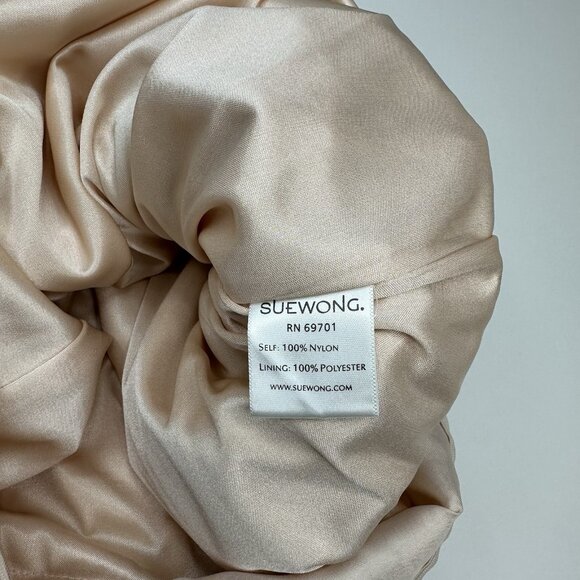 Sue Wong Nocturne Women's NWT Pink Beaded Embroidered‎ Floral Formal Dress 6/C36 - Picture 17 of 17